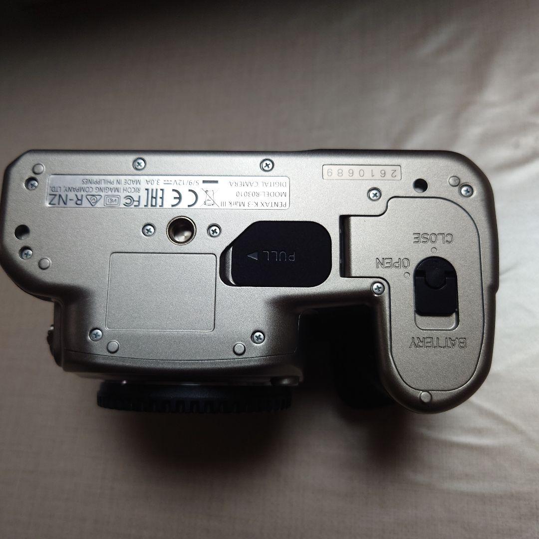 PENTAX K-3Ⅲ デジタル一眼レフカメラ シルバー
