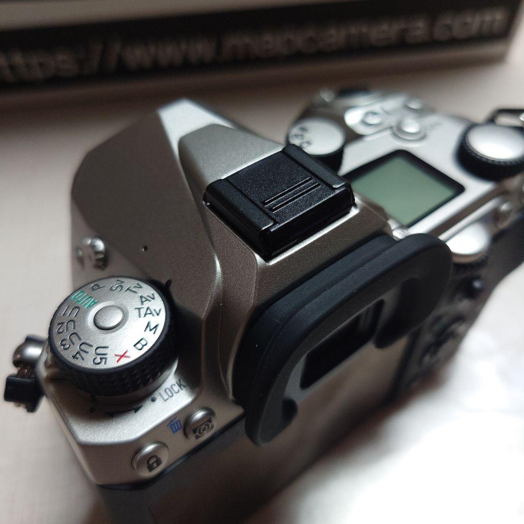 PENTAX K-3Ⅲ デジタル一眼レフカメラ シルバー
