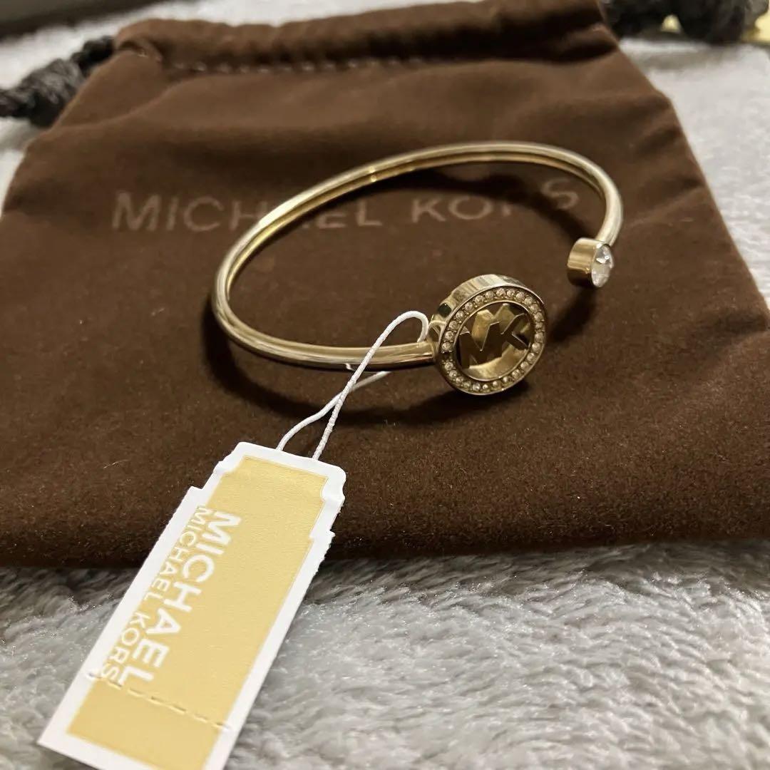 【超お買い得！】 大幅お値下げ良品MICHAEL KORSマイケルコースブレスレット アクセサリー