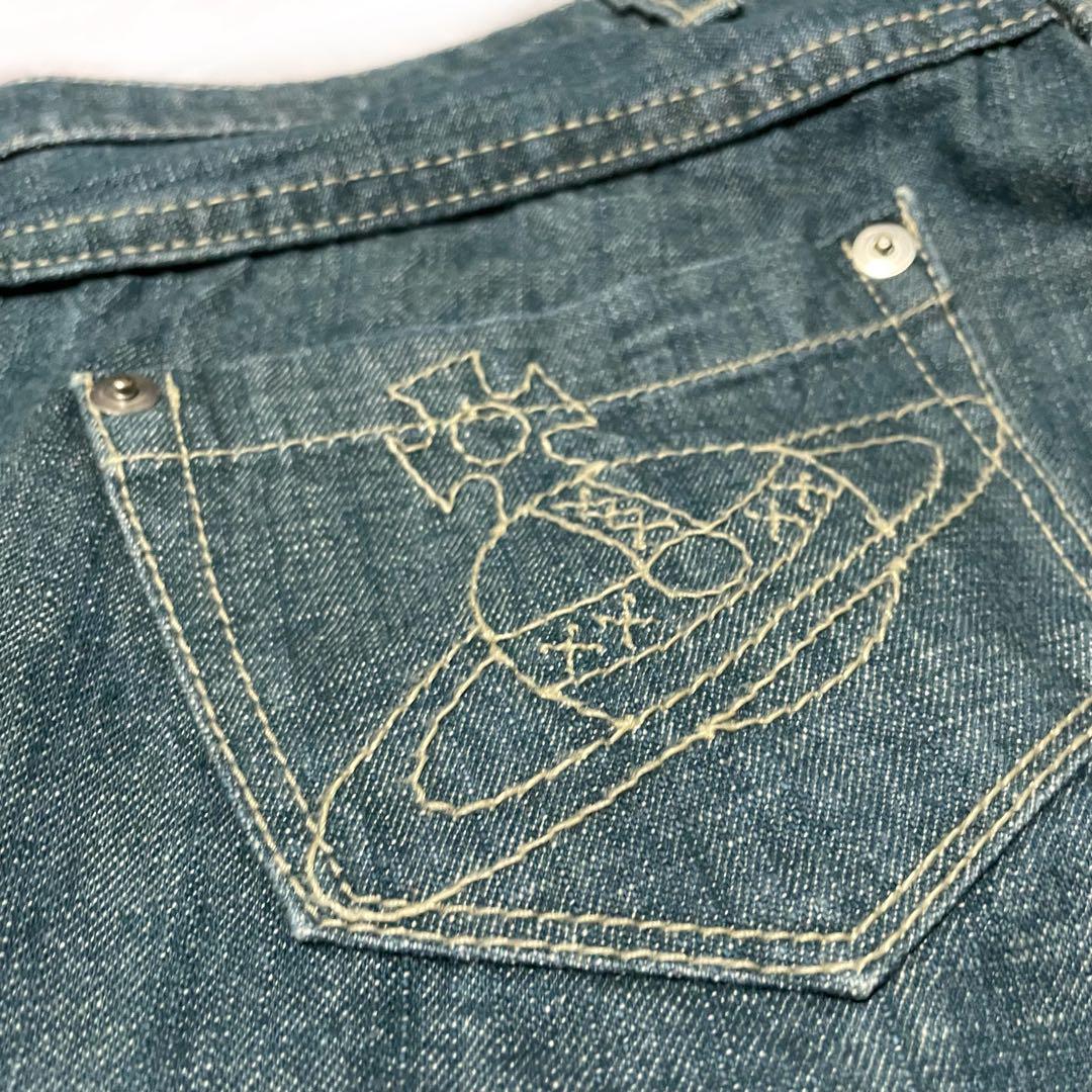 刺繍 ストレート