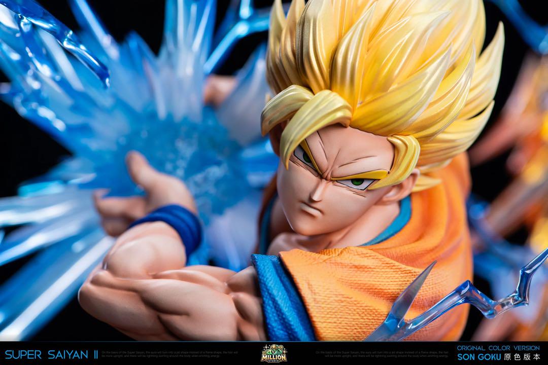 【25％OFF】 孫悟空 ドラゴンボール 二つバージョン選択可 スーパーサイヤ人2 コミック・アニメ