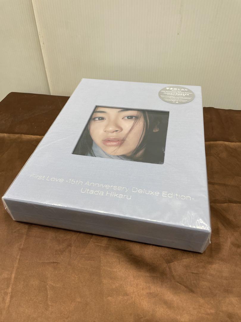 新品未開封品⭐︎宇多田ヒカル First Love 15周年限定豪華版