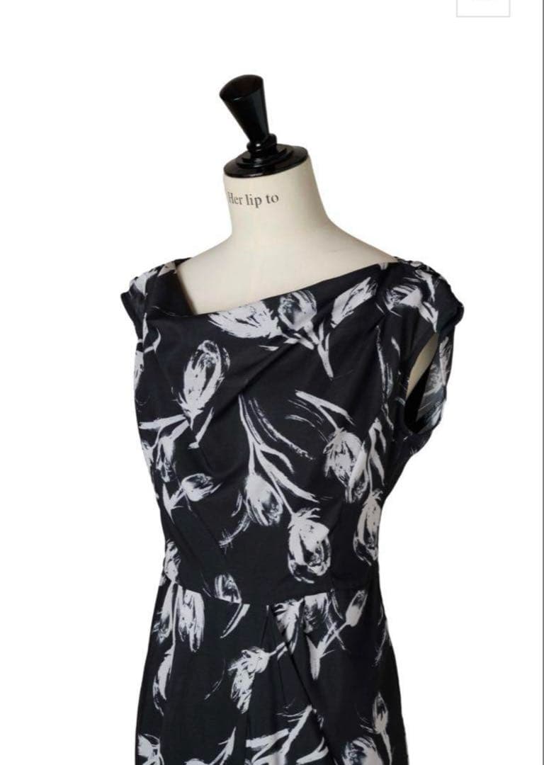 her lip to Lea Fleur Ruffled Dress ワンピース