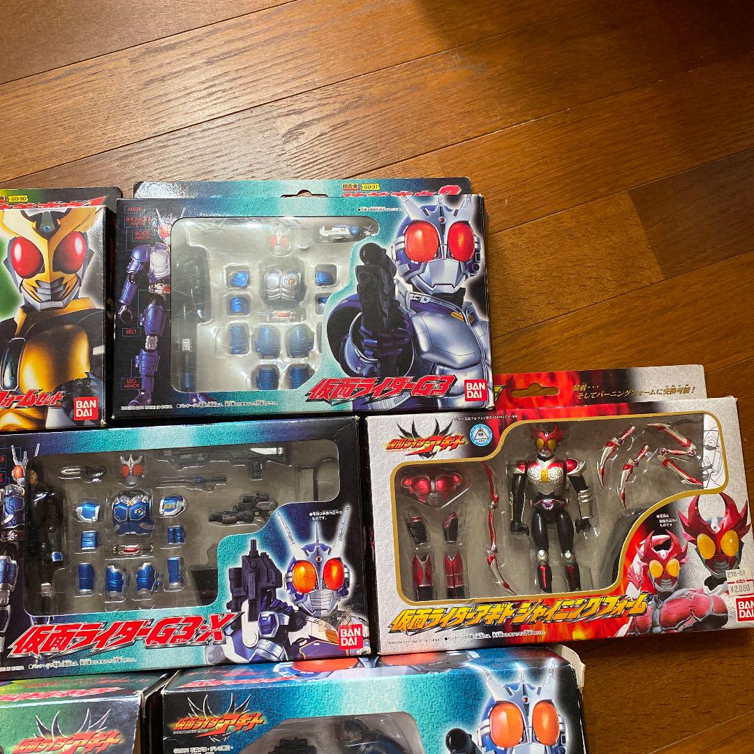 仮面ライダー 装着変身 箱付き