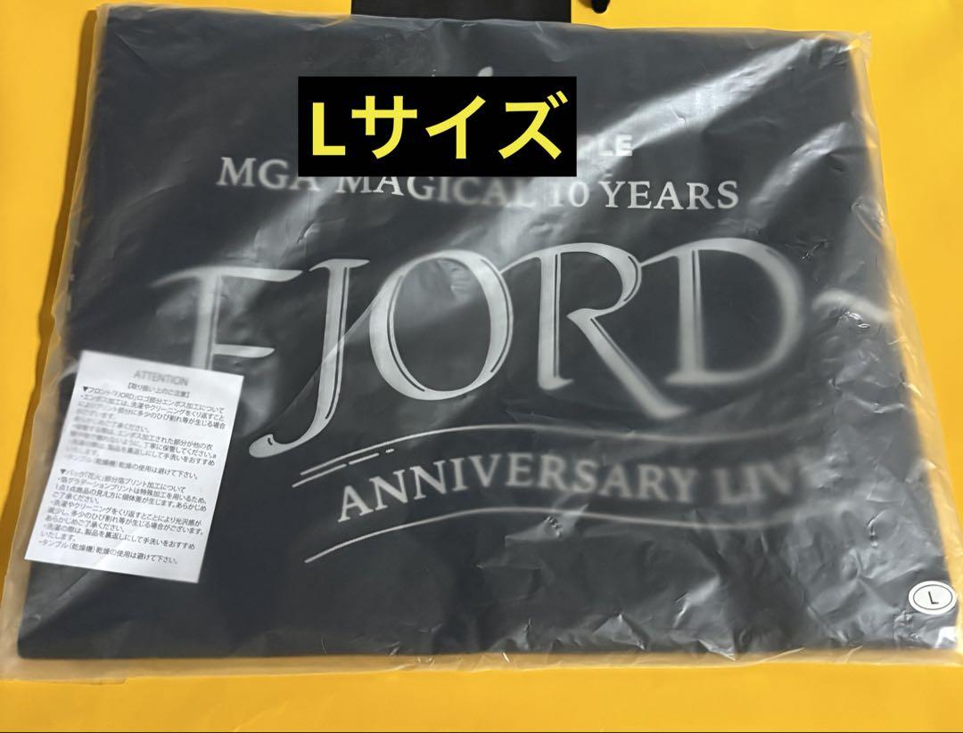 ミセス　FJORD フィヨルド　Tシャツ　Lサイズ ライブ