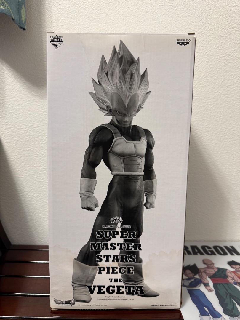最終値下 ドラゴンボール SMSP ベジータ 原作カラー - メルカリ