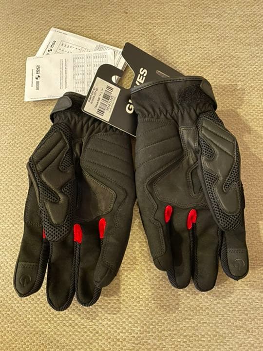 Ducati ファブリック レザーグローブ City C3 | beia.com.do