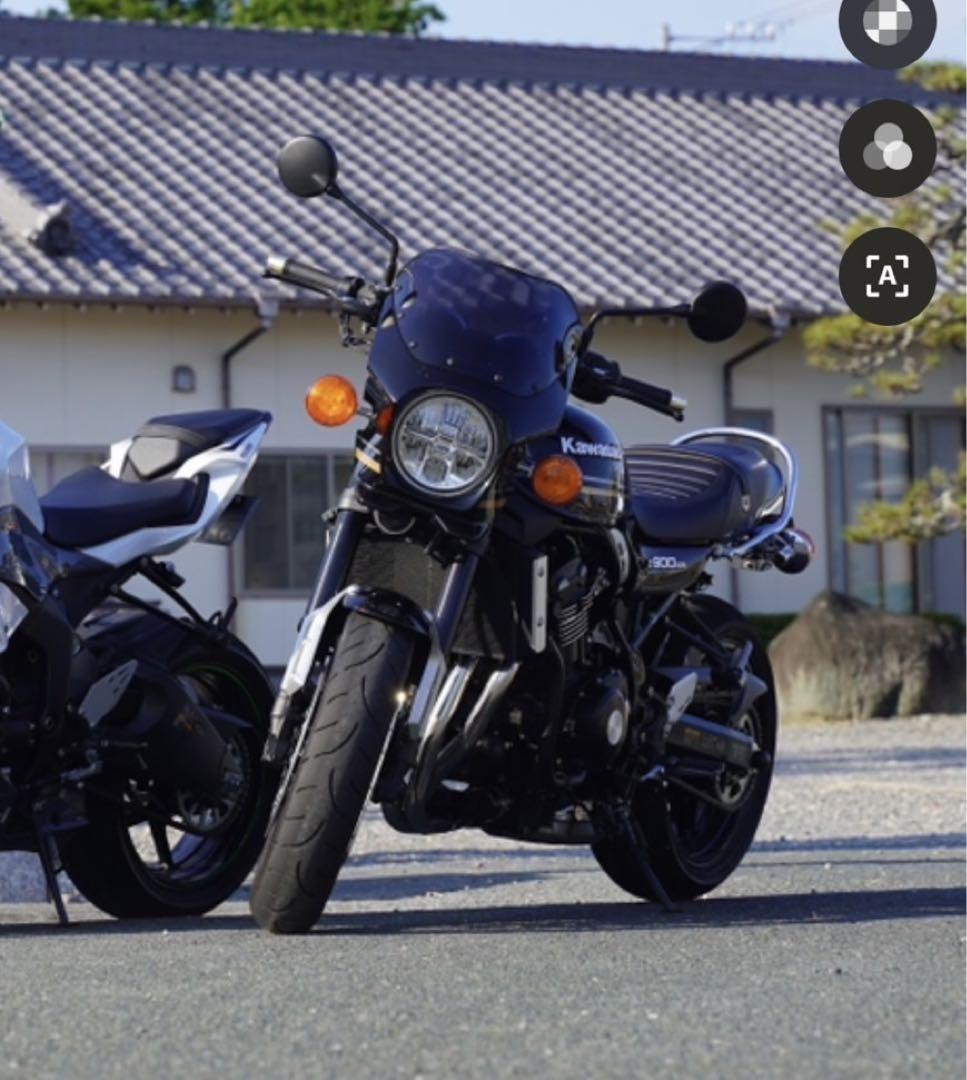 【中古】Z900RS ビキニカウル NPROJECT ブラスターⅡ 中古】Z900RS ビキニカウル NPROJECT ブラスターⅡ