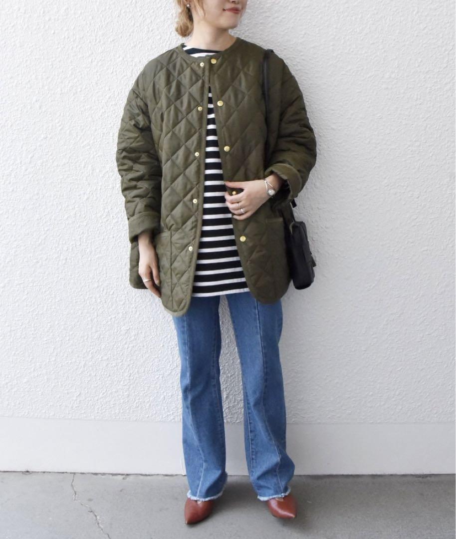 Traditional Weatherwear  カーキ　グリーン　ジャケット