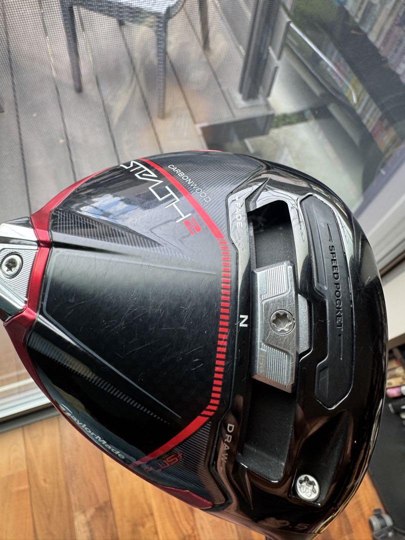 TaylorMade Stealth2 ドライバー Ventus 5S
