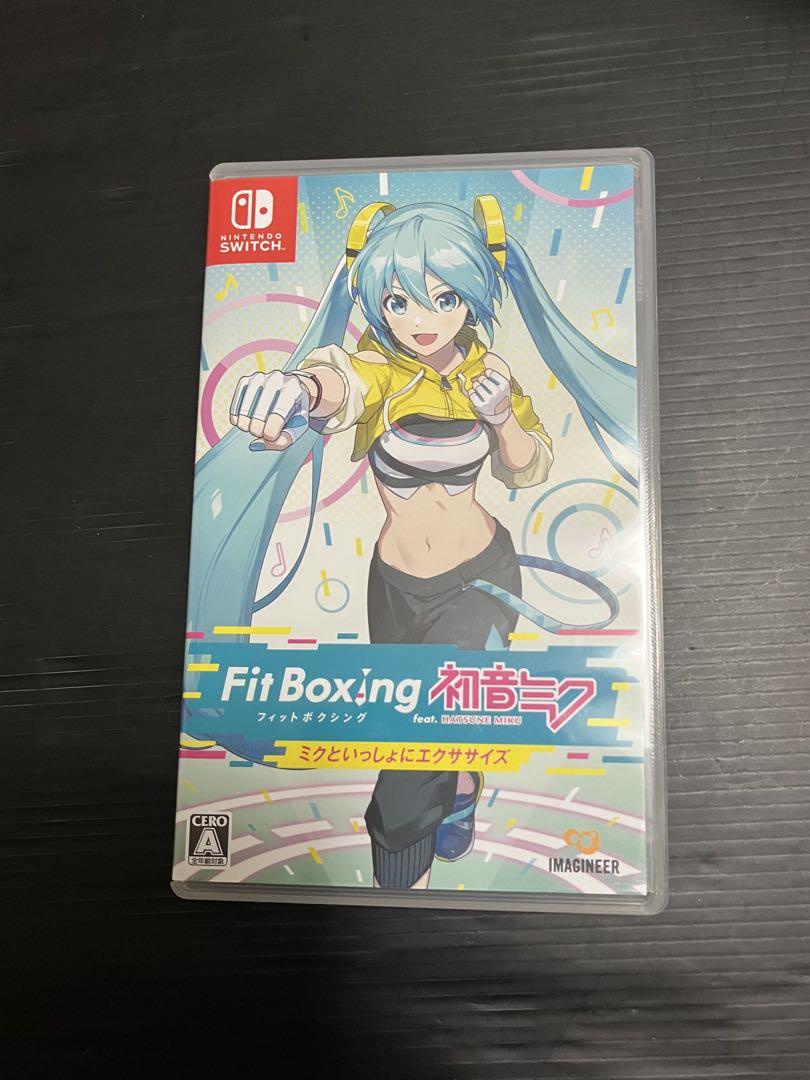 Switch Fit Boxing feat. 初音ミク ‐ミクといっしょにエ…