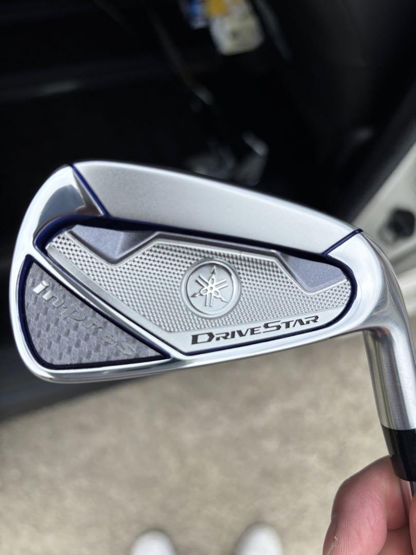 【超美品】ヤマハ impress DRIVE STAR 2023 アイアンセット