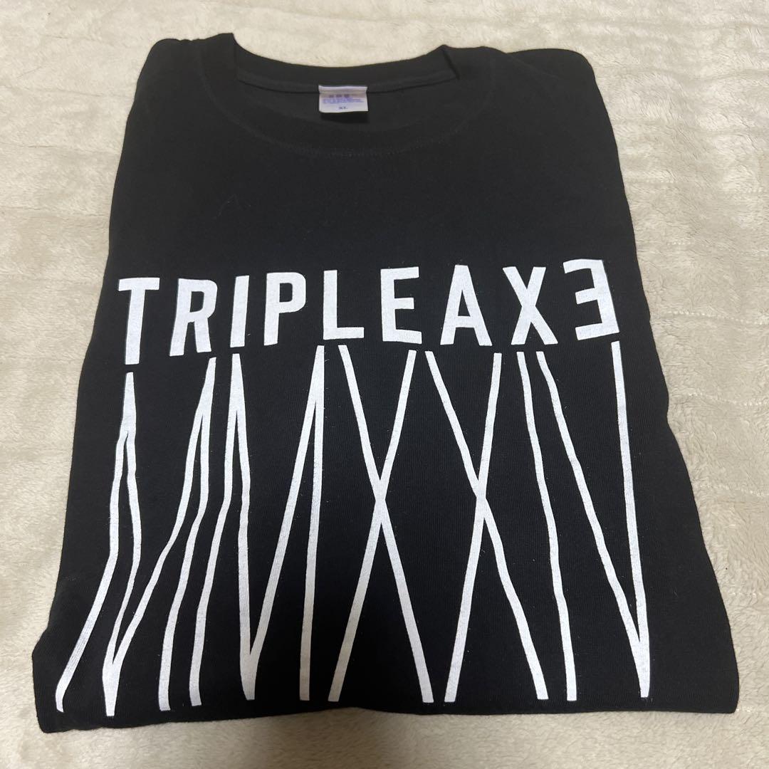 TRIPLE AXE Tシャツ XL - メルカリ