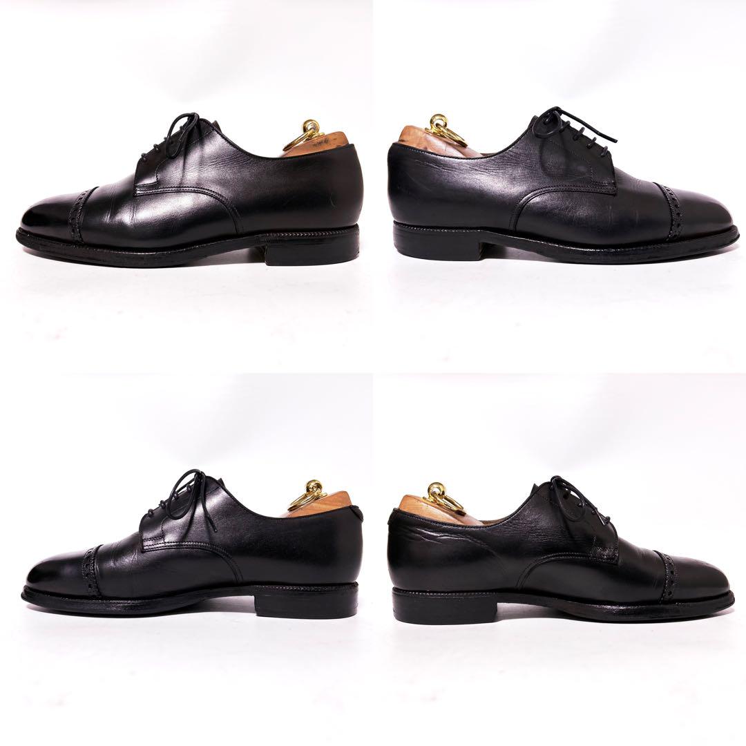 通販オンライン 215.CROCKETT&JONES DRAYCOTT キャップトゥ 6G
