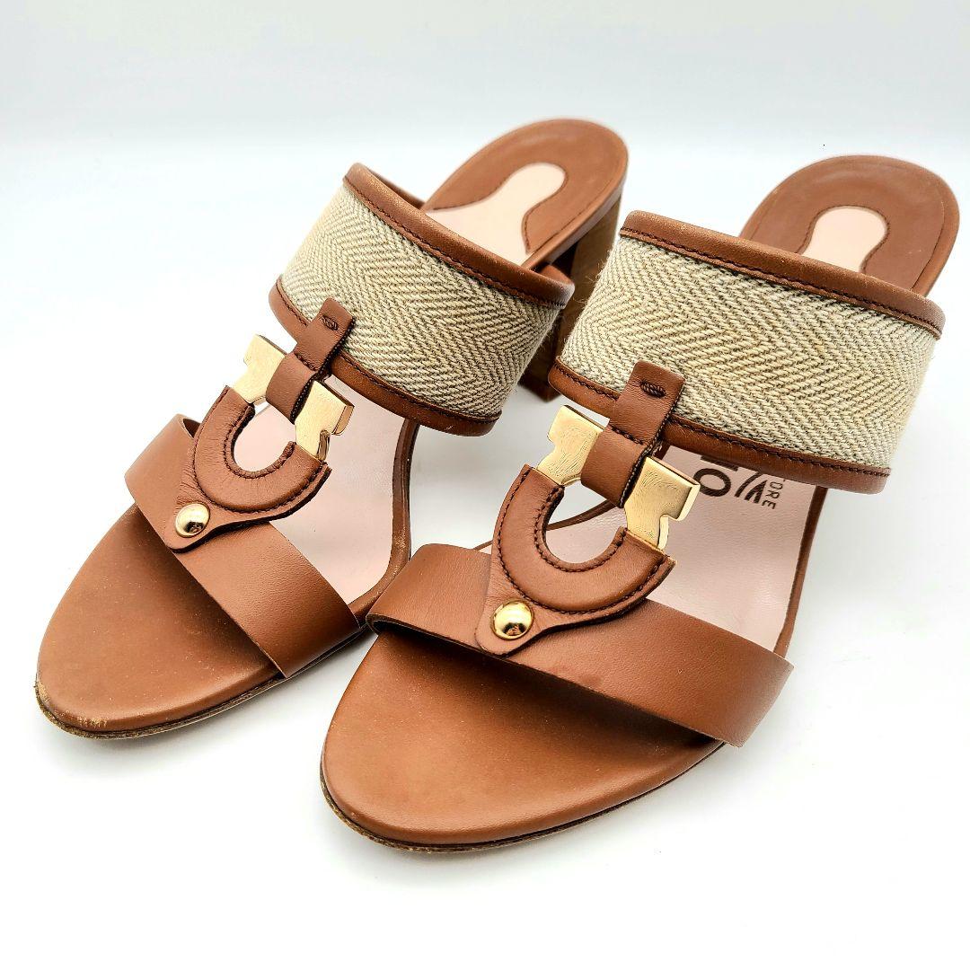 Salvatore Ferragamo サンダル ハイヒール - メルカリ Salvatore Ferragamo サンダル ハイヒール - メルカリ