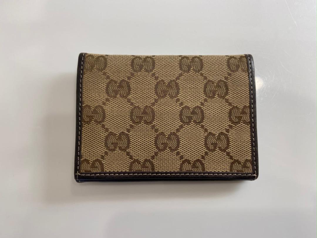 最終値下げ※値下げ交渉不可 GUCCI ゴースト 財布 カードケース 小物