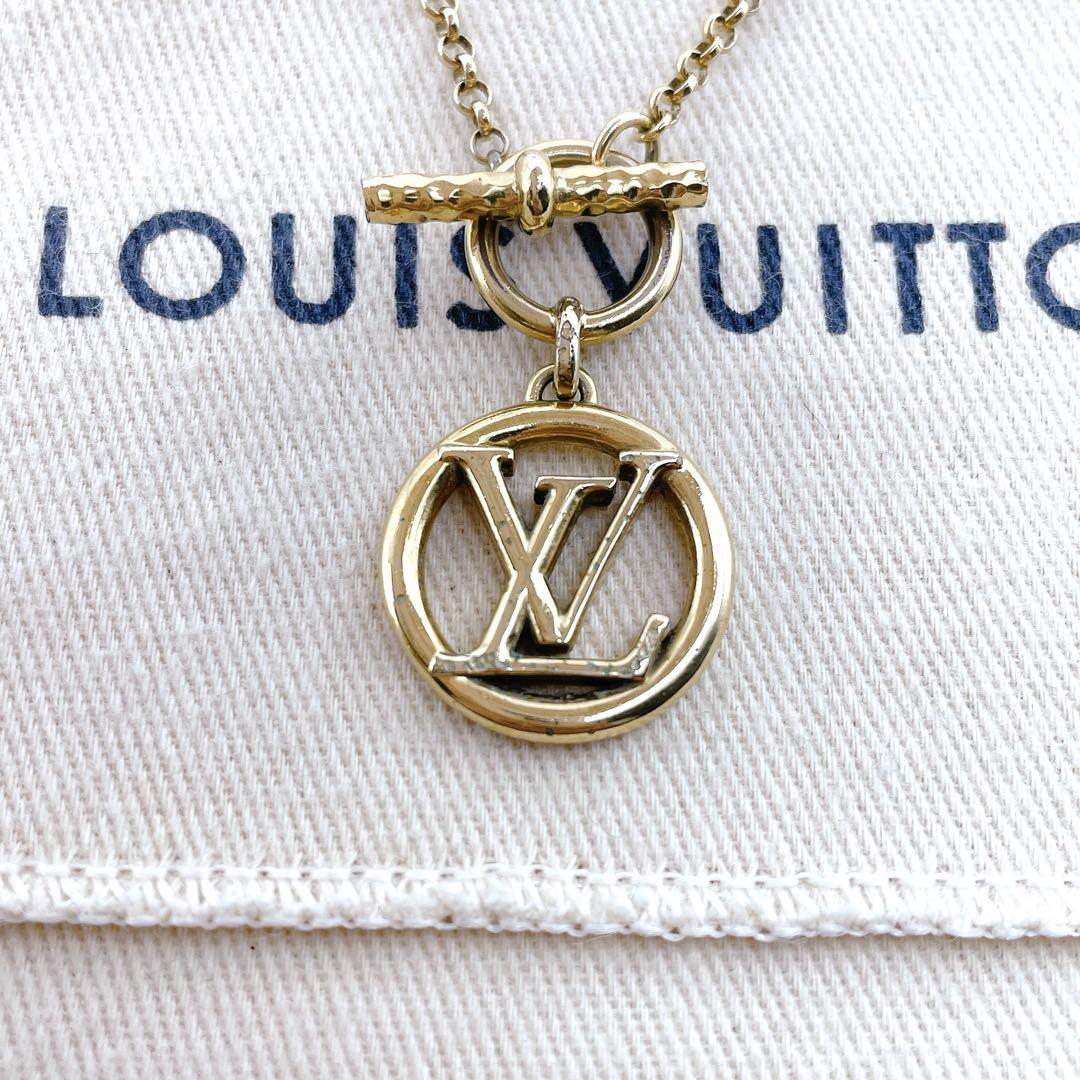 LOUIS VUITTON ネックレス コリエ ベイビー ルイーズ - メルカリ