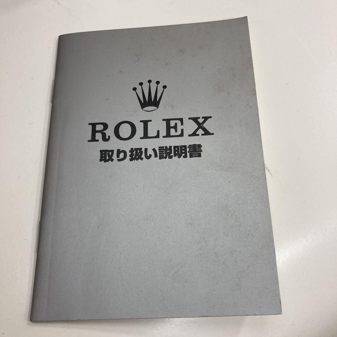 ROLEX ロレックス 箱のみ 2コマ付き 画像12