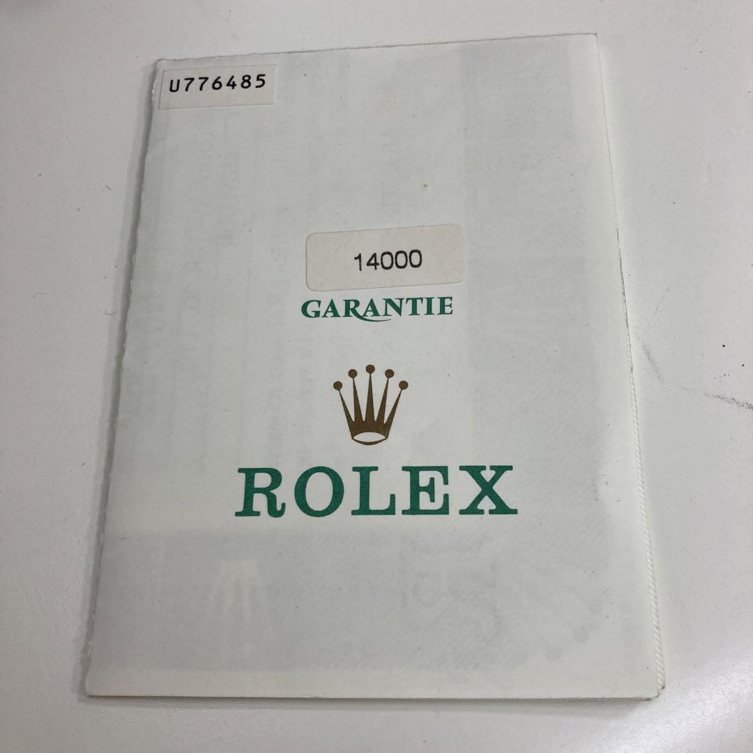 ROLEX ロレックス 箱のみ 2コマ付き 画像14