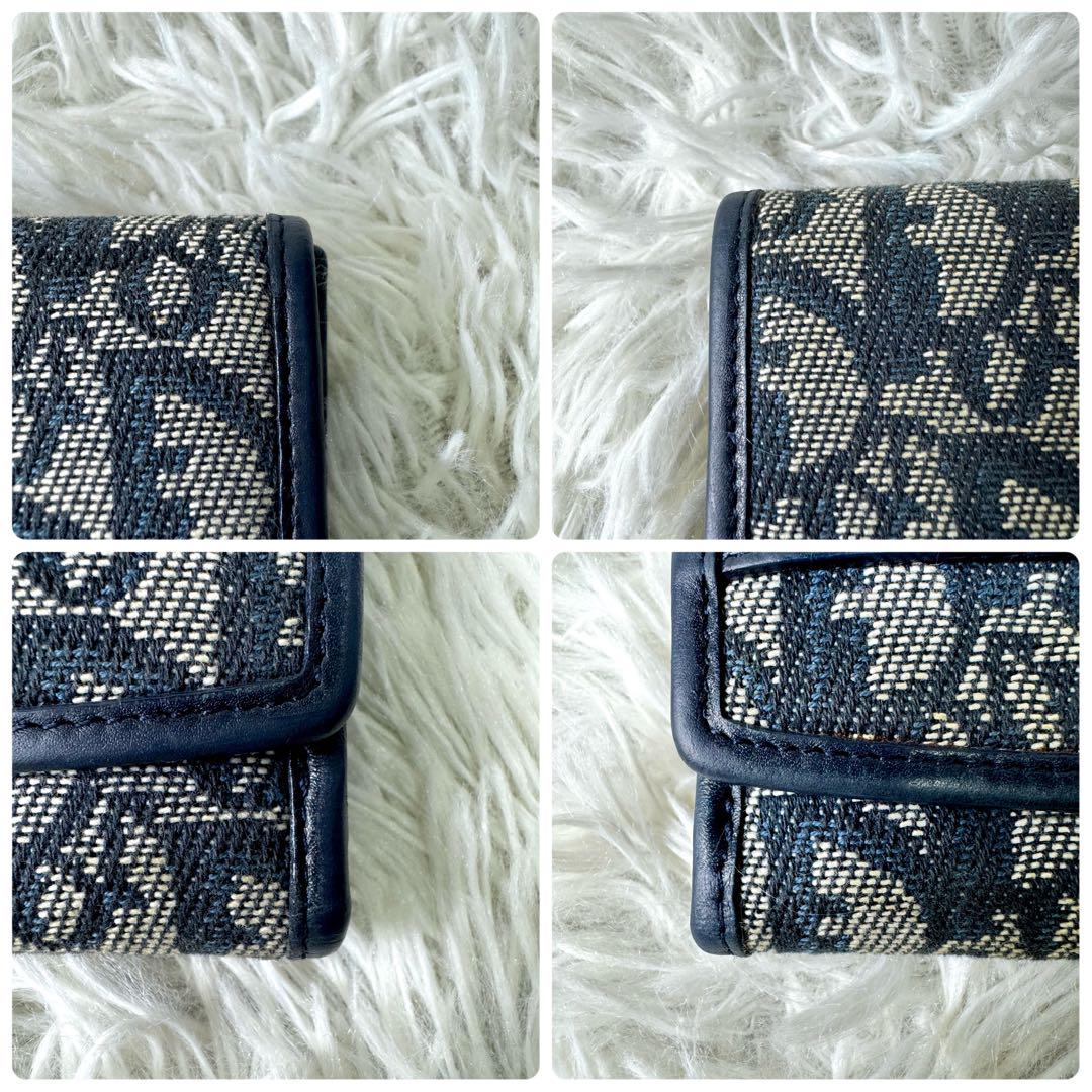 美品/希少✨クリスチャンディオール　長財布　トロッター　ロゴ