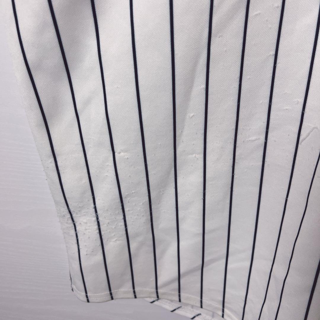 マジェスティック　NYヤンキース　JASON GIAMBI 25 野球　シャツ