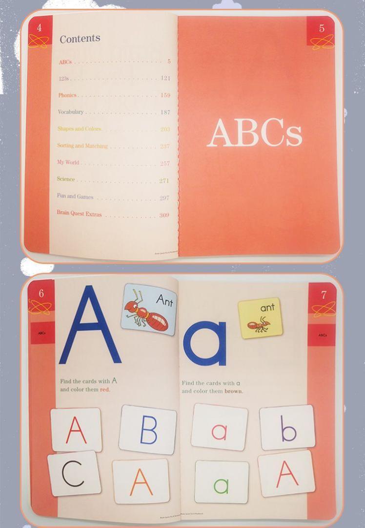 Brain Quest Workbook 3冊 英語勉強　子供英語　英語練習