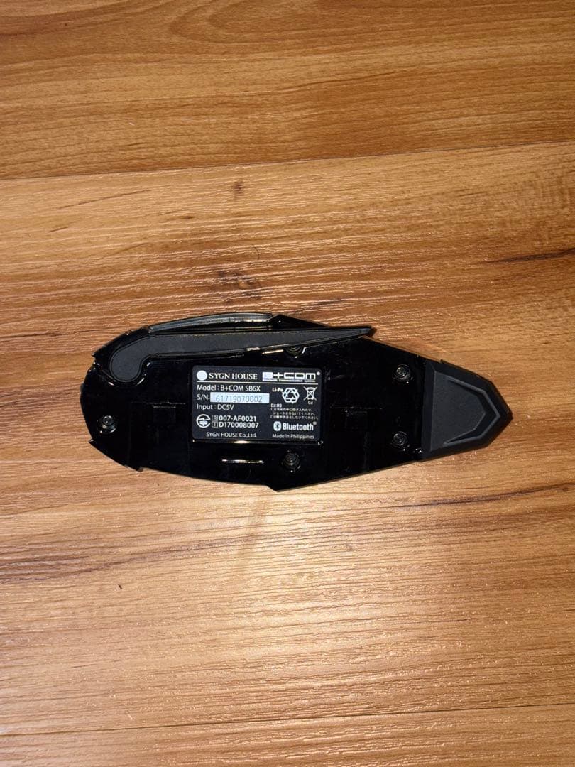 B+COM 6X Bluetoothヘッドセット B+COM 6X Bluetoothヘッドセット