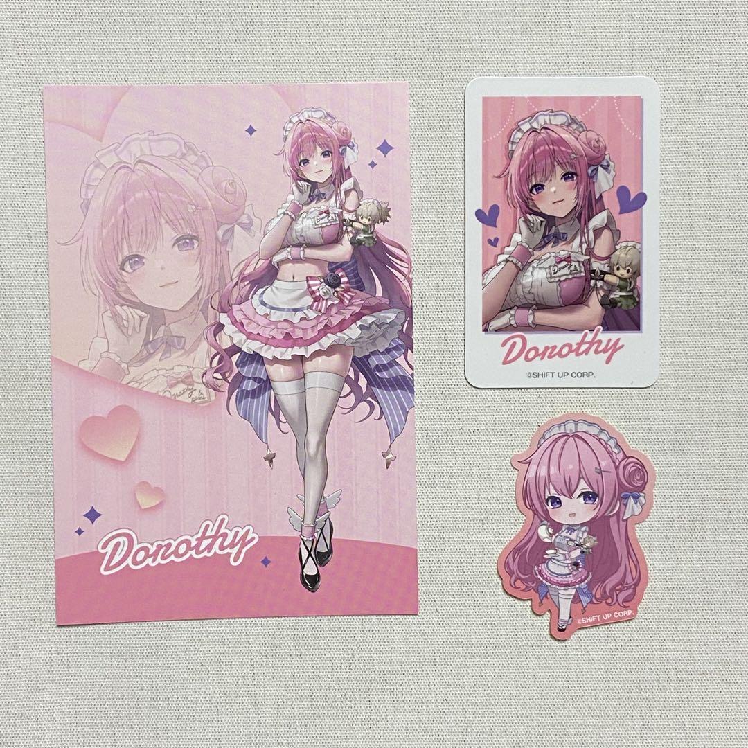勝利の女神 NIKKE andGALLERY カフェ ドロシー - メルカリ