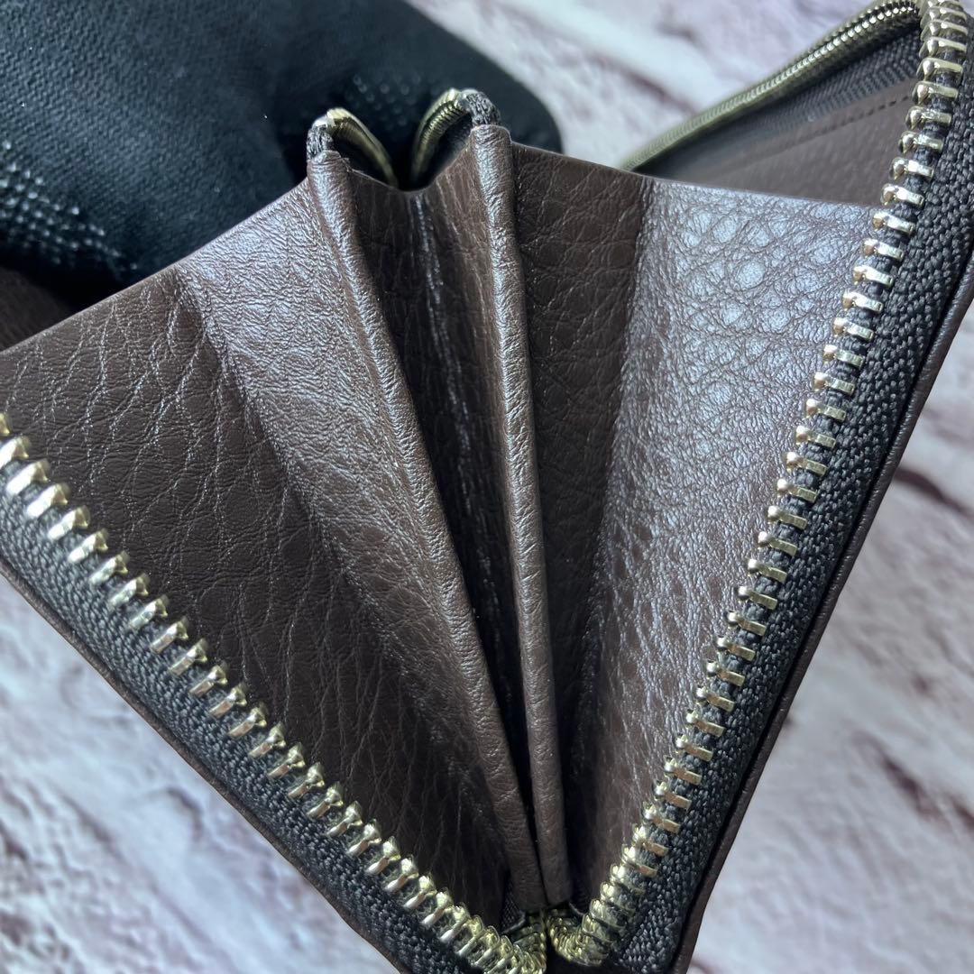 新品・未使用✨土屋鞄 ツチヤカバン クラルテ フリンジロングウォレット シボ革 新品・未使用✨土屋鞄 ツチヤカバン クラルテ フリンジロングウォレット シボ革