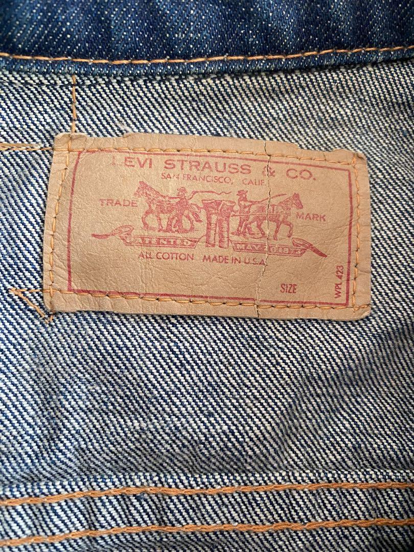Levi's ビンテージ 70505 ビッグE モーターサイクル