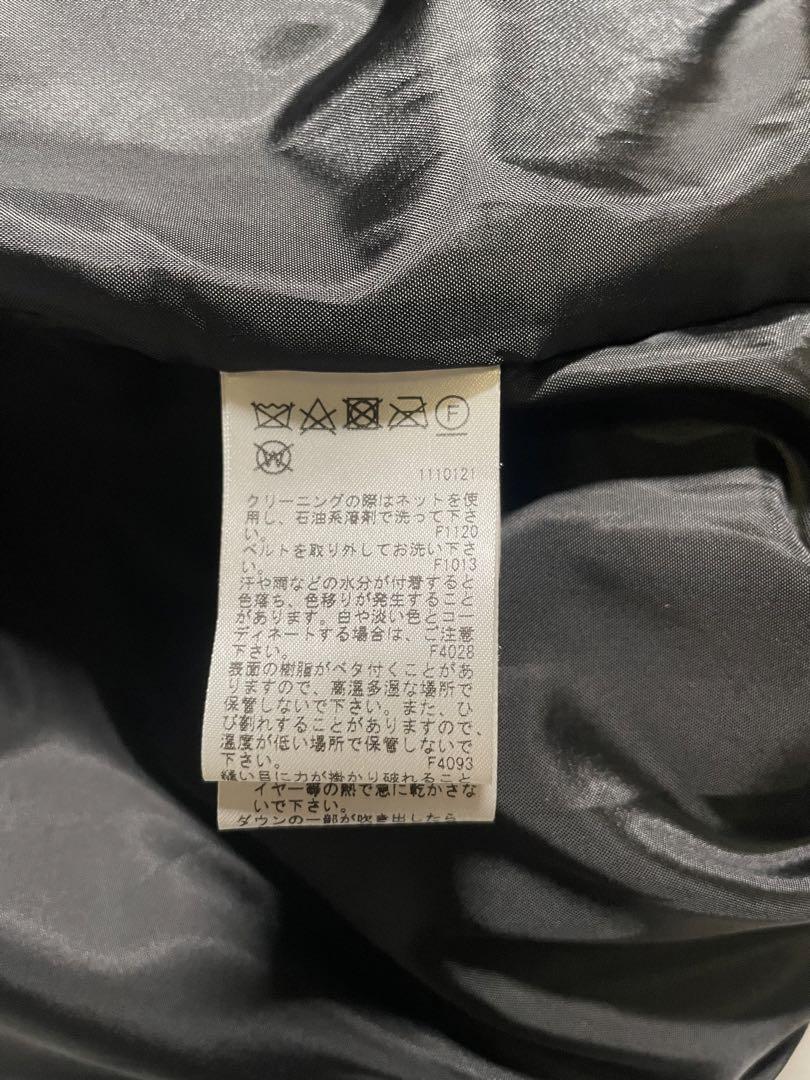 ロングダウン 暖か ブラック