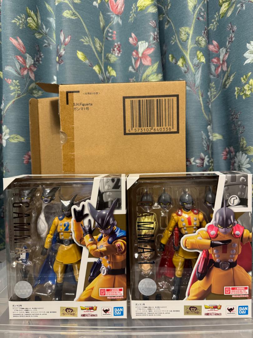 S.H.Figuarts ドラゴンボール　ガンマ1号ガンマ2号セット