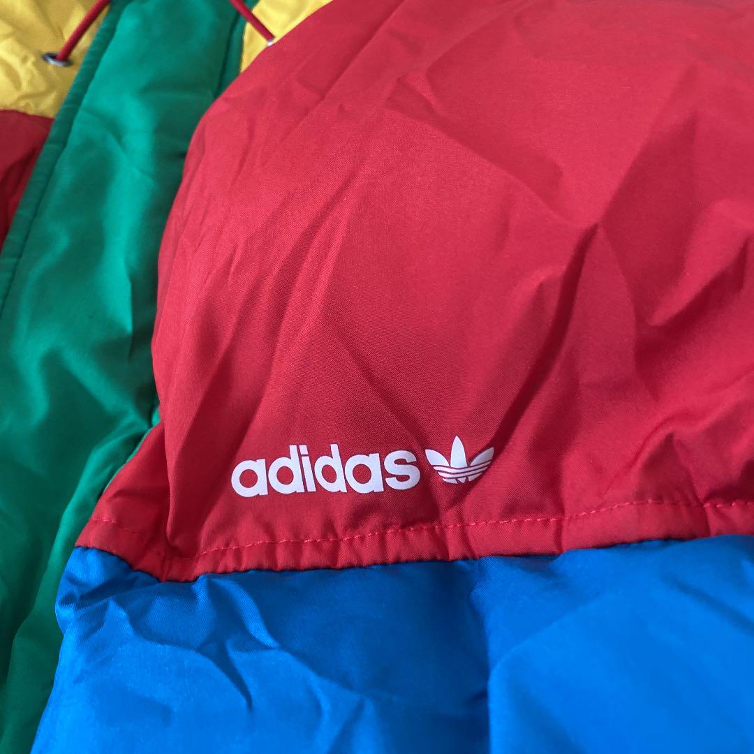 豊富な人気SALE 専用 ダウンジャケットマルチカラー クレイジーカラー dIfVA-m37411888364 adidas アディダス 爆買い高品質
