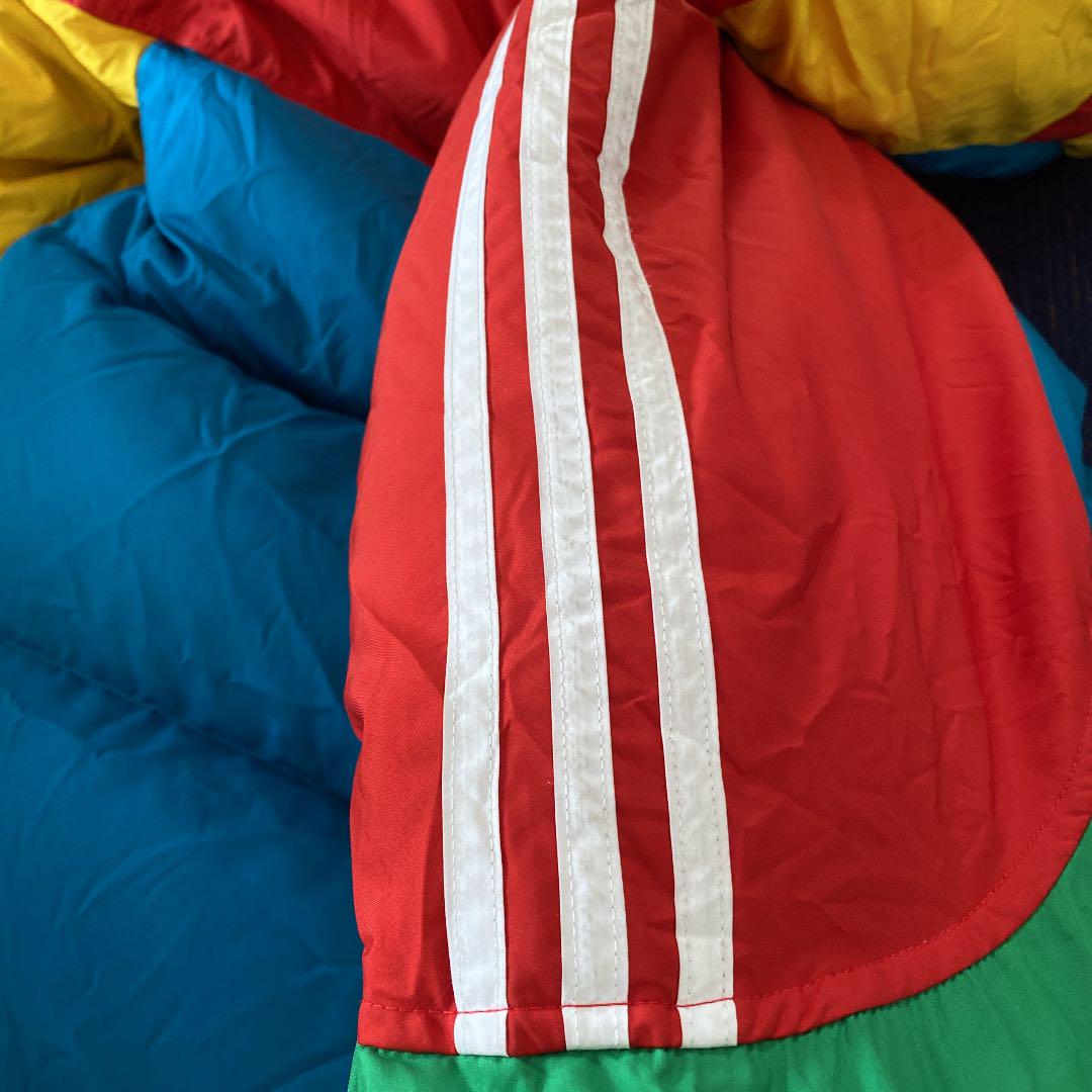 豊富な人気SALE 専用 ダウンジャケットマルチカラー クレイジーカラー dIfVA-m37411888364 adidas アディダス 爆買い高品質