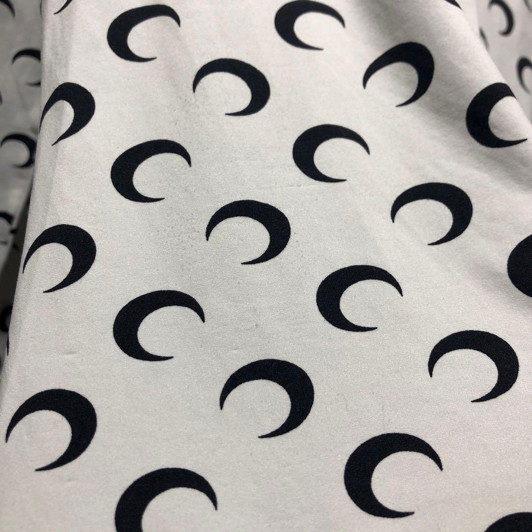 マリーンセル MARINE SERRE ハイネック カットソー マリーンセル MARINE SERRE ハイネック カットソー