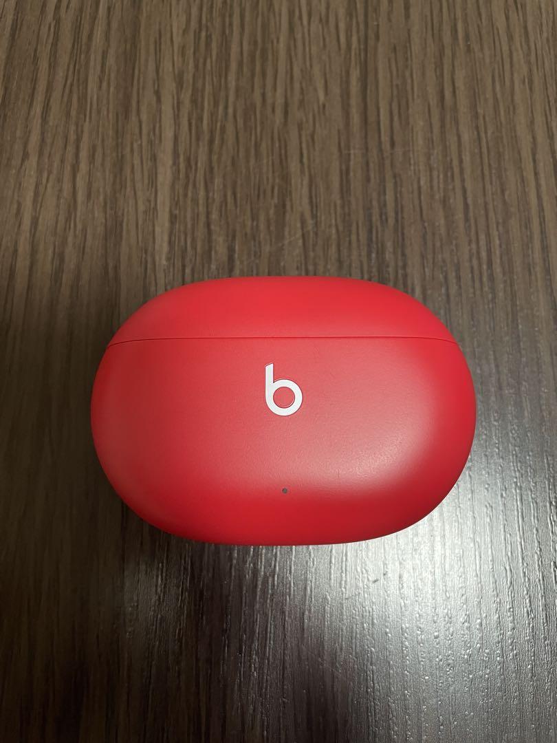 Beats Studio Buds ワイヤレスイヤホン レッド