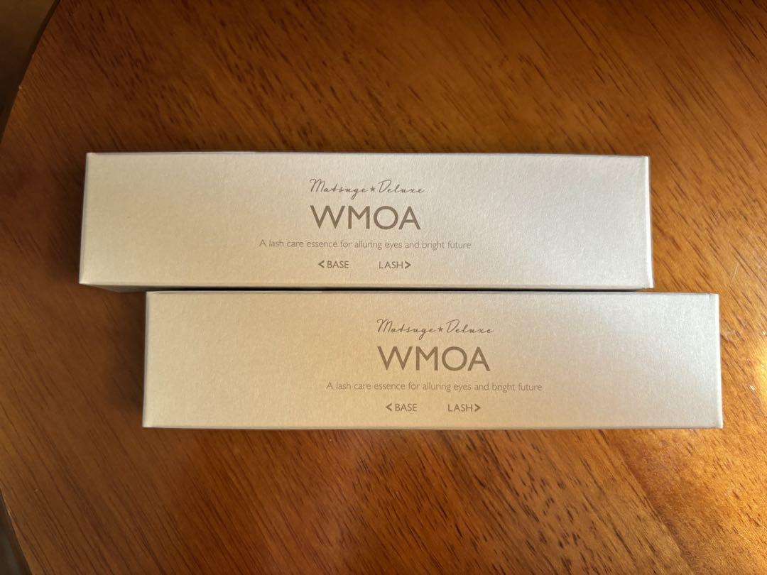 ウモア WMOA まつ毛デラックス まつ毛美容液×2本