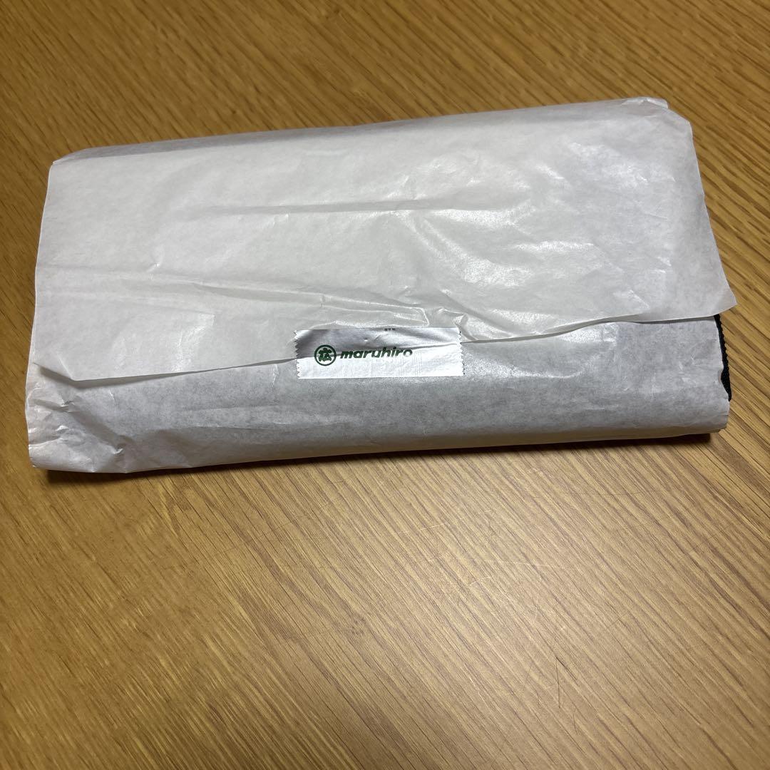 【新品未使用】イビサ　ロングウォレット　長財布　黒