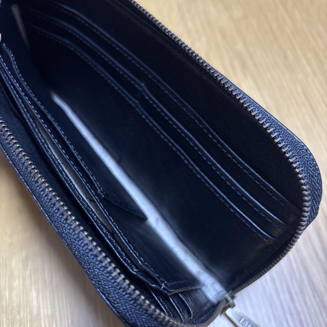 【新品未使用】イビサ　ロングウォレット　長財布　黒