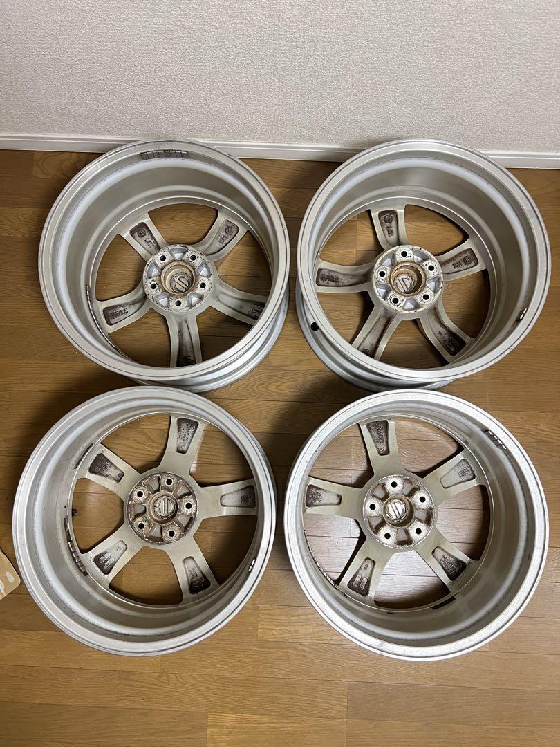 フェアレディ日産 Z34 前期純正ホイール18イ4本