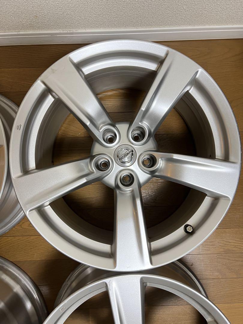 フェアレディ日産 Z34 前期純正ホイール18イ4本