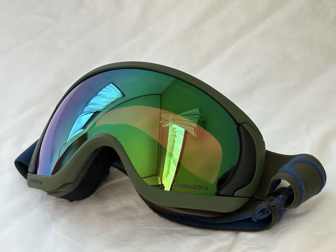 【美品】OAKLEY PRIZM Canopy（キャノピー）ゴーグル