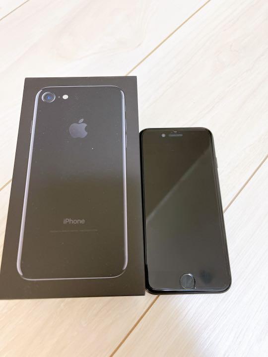 経典ブランド(tg様専用)iPhone 7 Jet Black 256 GB SIMフリー