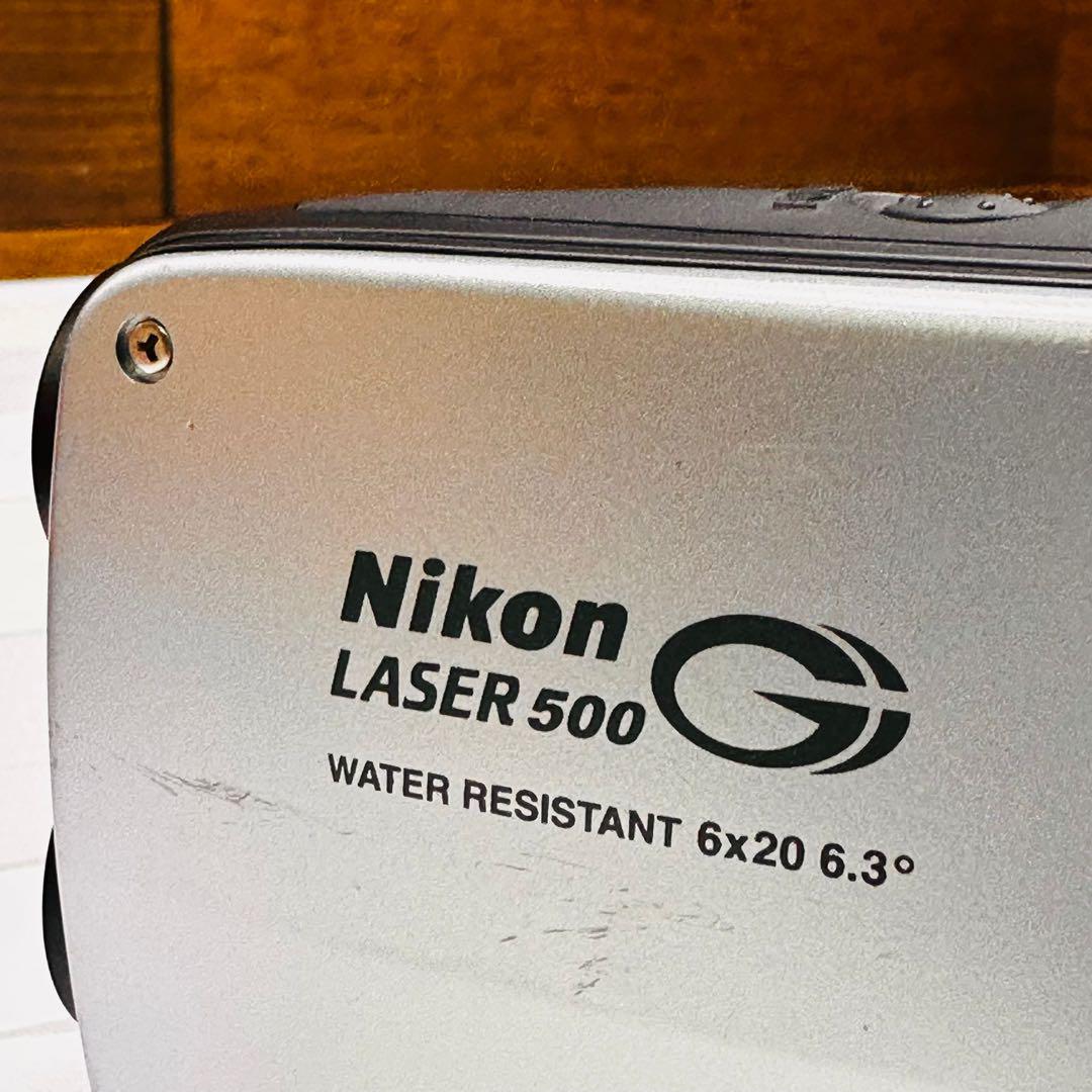 Nikon LASER 500 ゴルフ用距離計 動作品 - メルカリ