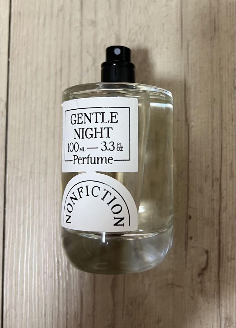 香水(ユニセックス) NONFICTION GENTLE NIGHT 100ml Gentle Night Parfum 100ml | NONFICTION Beauty Official Site