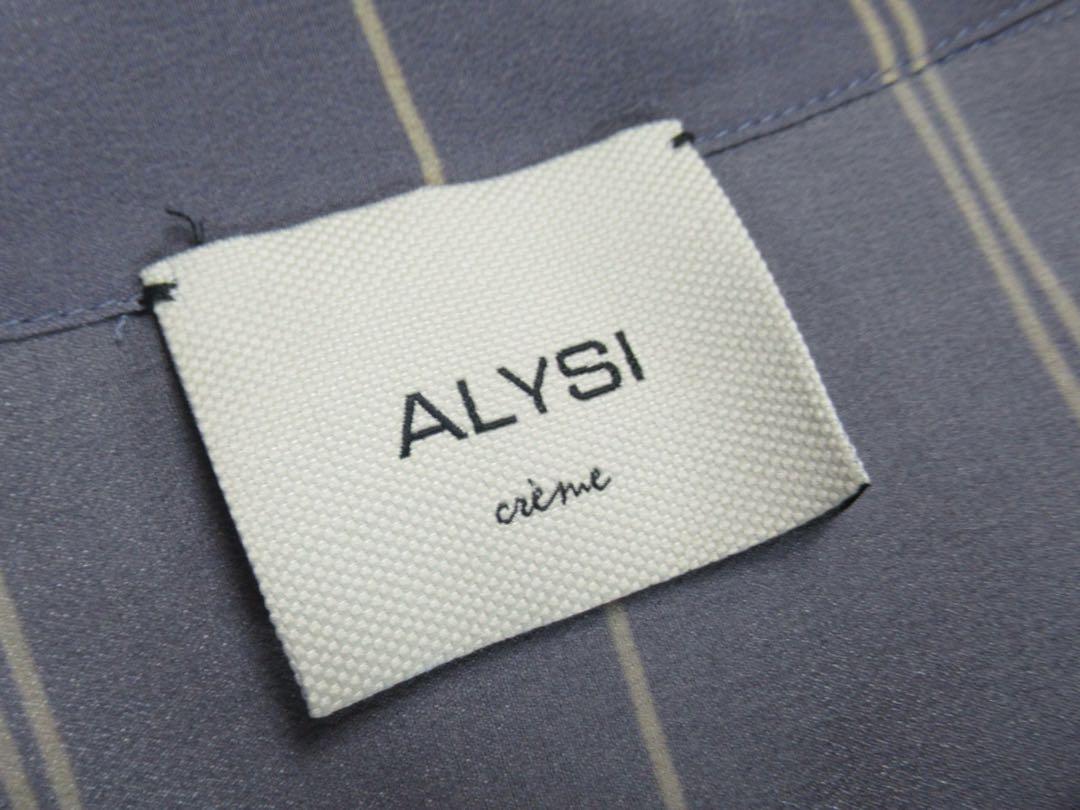 web限定セール pullover / ALYSI silk M shirts blouse トップス
