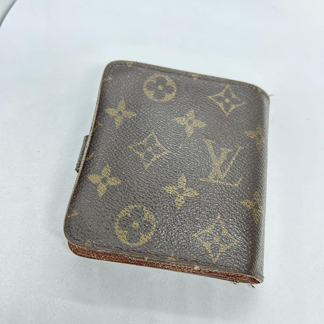 LOUIS VUITTON　ヴィトン　モノグラム　コンパクトジップ　M61667