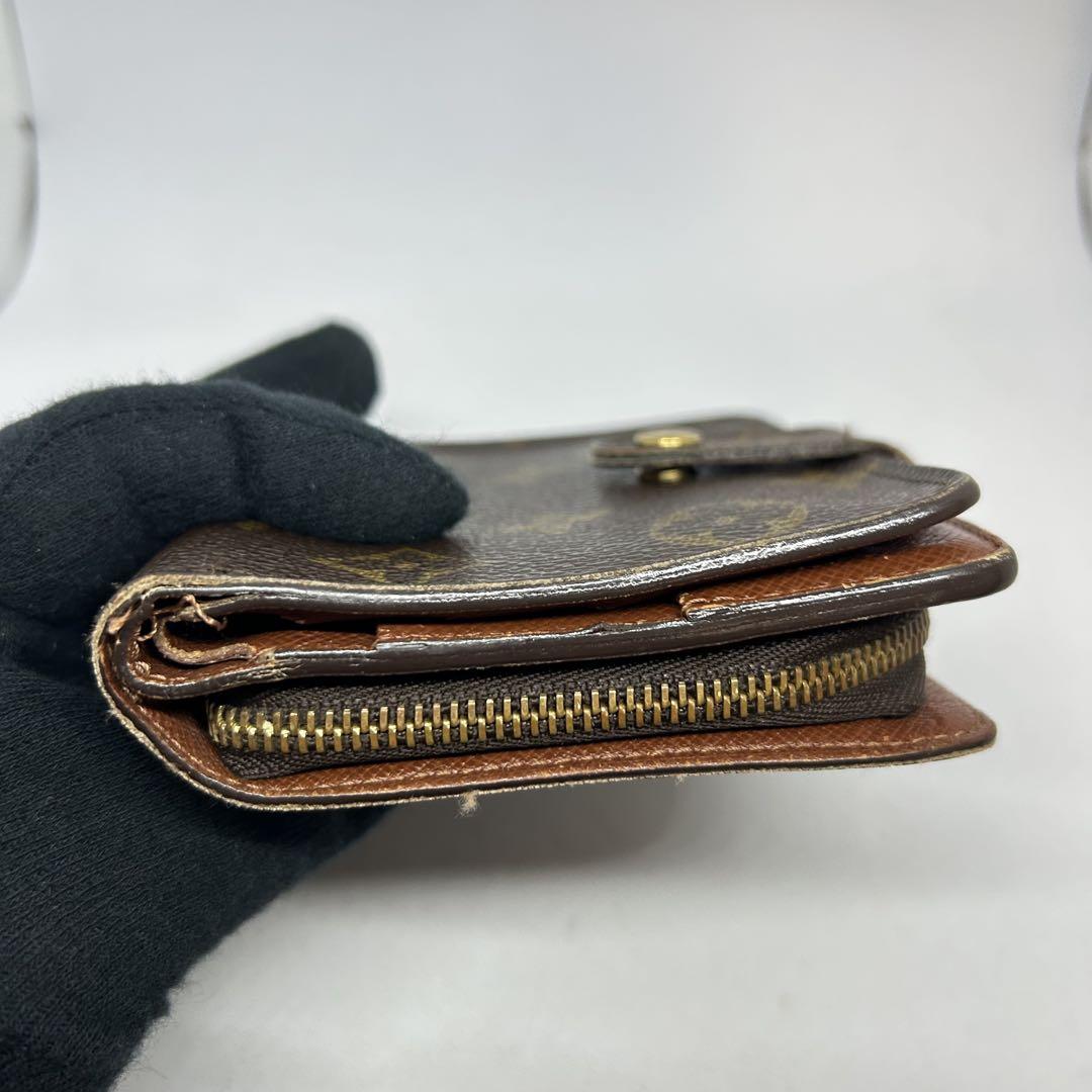 LOUIS VUITTON　ヴィトン　モノグラム　コンパクトジップ　M61667