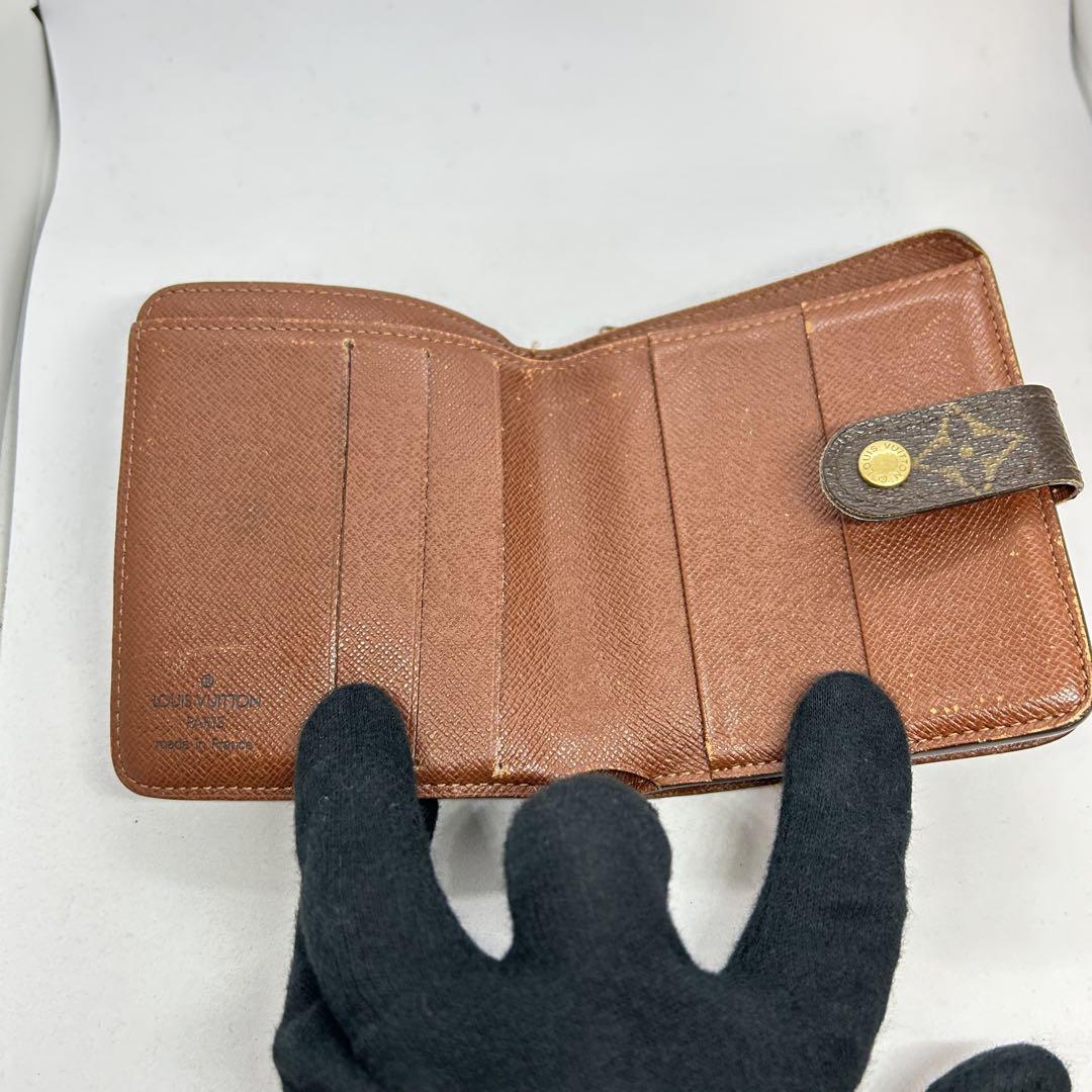 LOUIS VUITTON　ヴィトン　モノグラム　コンパクトジップ　M61667