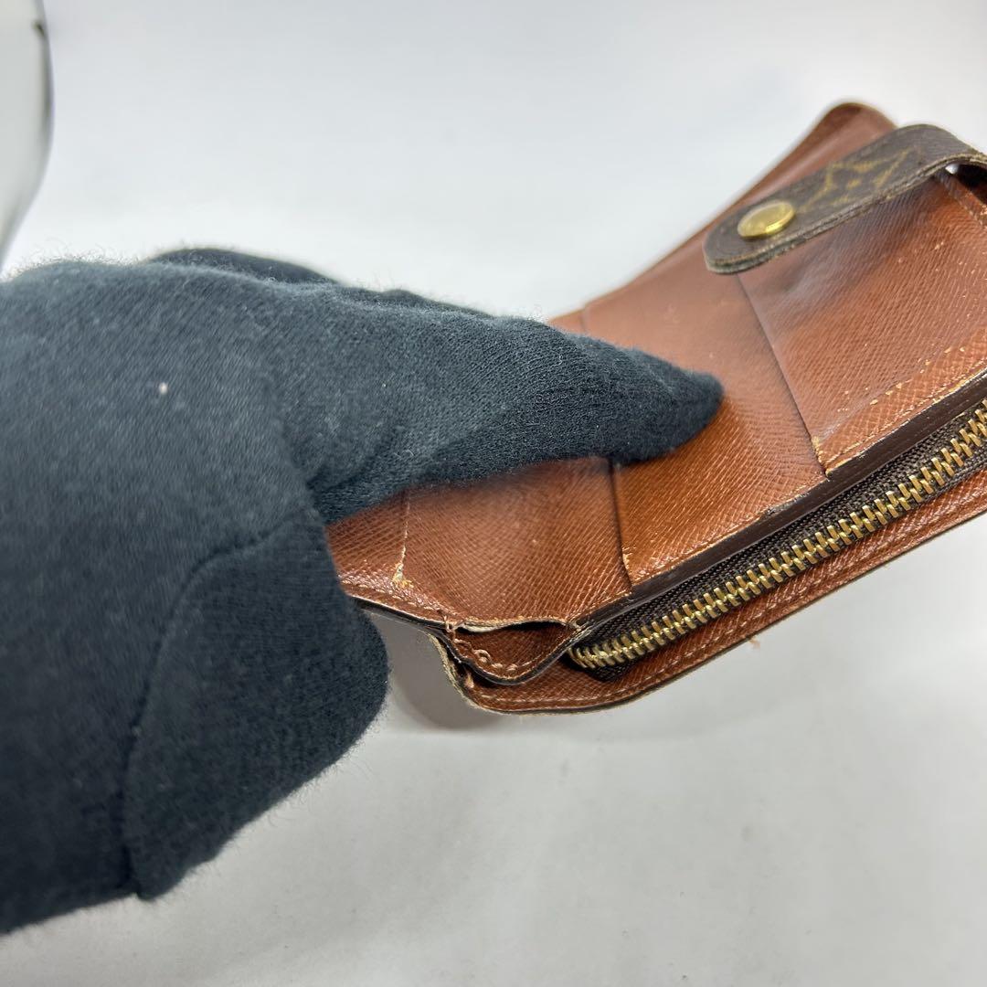 LOUIS VUITTON　ヴィトン　モノグラム　コンパクトジップ　M61667